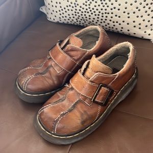 VINTAGE DOC MARTENS ~ Dr. Martens buckle oxfords